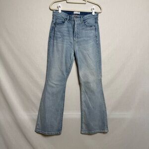 Ann Taylor LOFT High Rise Bootcut Jeans Light Wash | Size 30